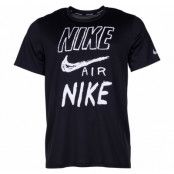 Nike Breathe Dri-Fit Run Men's, Black/White/Reflective Silv, M,  Nike