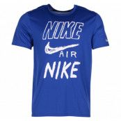 Nike Breathe Dri-Fit Run Men's, Indigo Force/White/Reflective, Xxl, Nike