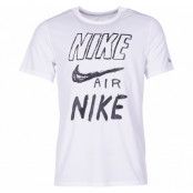 Nike Breathe Dri-Fit Run Men's, White/Black/Reflective Silv, L,  Nike