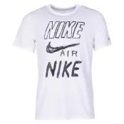Nike Breathe Dri-Fit Run Men's, White/Black/Reflective Silv, Xl,  Nike