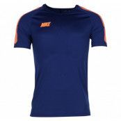 Nike Breathe Dri-Fit Squad Men, Blue Void/Total Orange/Total O, L, Nike