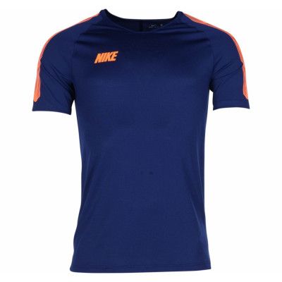 Nike Breathe Dri-Fit Squad Men, Blue Void/Total Orange/Total O, L,  Nike