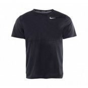 Nike Breathe Men's Running Top, Black/Black/Reflective Silv, Xl,  Tränings-T-Shirts