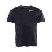 Nike Breathe Men's Running Top, Black/Black/Reflective Silv, Xxl,  Tränings-T-Shirts