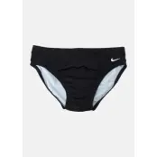 Nike Brief Poly Solid, Black, 54,  Nike