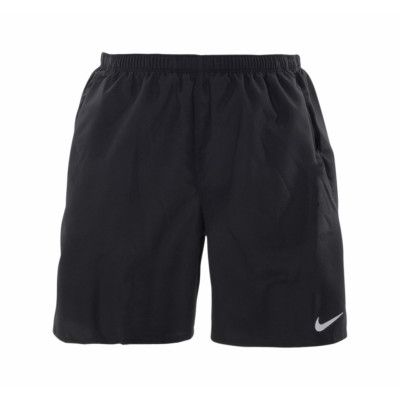 Nike Challenger Men's 2-In-1 R, Black/Reflective Silv, L,  Löparshorts