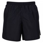 Nike Challenger Men's 7" Brief, Black/Black/Reflective Silv, M, Nike