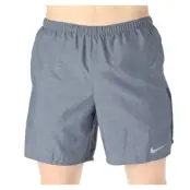 Nike Challenger Men's Brief-Li, Obsidian/Htr/Reflective Silv, S,  Löparshorts