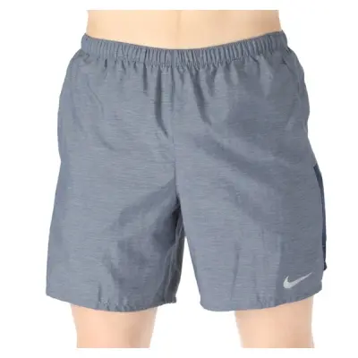 Nike Challenger Men's Brief-Li, Obsidian/Htr/Reflective Silv, S,  Löparshorts