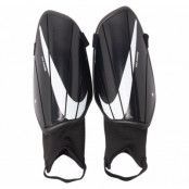 Nike Charge Soccer Shin Guards, Black/Black/White, M, Nike