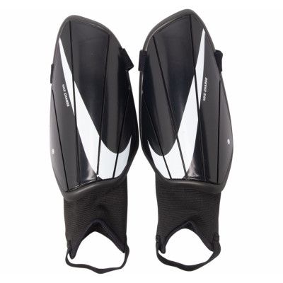 Nike Charge Soccer Shin Guards, Black/Black/White, Xl,  Nike