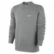 Nike Club Crew-Swoosh, Dk Grey Heather/White, Xxxl, Nike