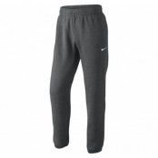 Nike Club Cuff Pant-Swoosh, Charcoal Heathr/White, L,  Nike