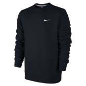 Nike Club Ft Crew, Black/White, L,  Nike