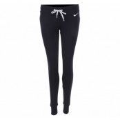 Nike Club Ft Pant-Tight, Black/White, L, Nike