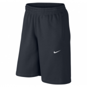 Nike Club Short-Swoosh, Dark Obsidian/White, L,  Nike