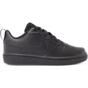 Nike Court Borough Low 2 Big K, Black/Black-Black, 36.5