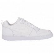 Nike Court Borough Low, White/White-White, 39