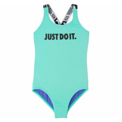 Nike Crossback One Piece, Aurora Green, L,  Baddräkter