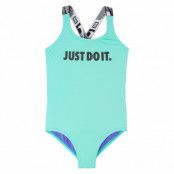 Nike Crossback One Piece, Aurora Green, M, Badkläder
