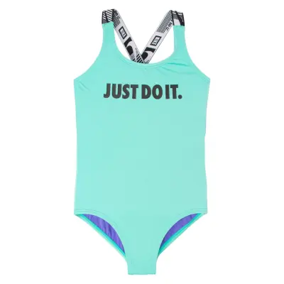 Nike Crossback One Piece, Aurora Green, Xs,  Baddräkter