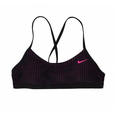 Nike Crossback Sport Top Mesh, Black, S,  Bikinis