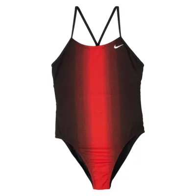 Nike Cut-Out Onep Fade Sting, Röd, 40,  Badkläder