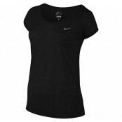 Nike Df Cool Breeze Ss Top, Black/Reflective Silv, Xl, Nike