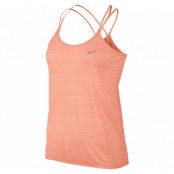 Nike Df Cool Breeze Strappy Ta, Sunset Glow/Reflective Silv, L, Nike
