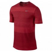 Nike Df Cool Tailwind Stripe S, Daring Red/Reflective Silv, L, Nike