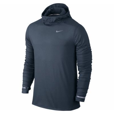 Nike Df Element Hoodie, Squadron Blue/Reflective Silv, Xxl,  Tröjor