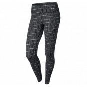 Nike Df Epic Run Tight-P(Sp15), Black/White/Reflective Silv, S, Nike
