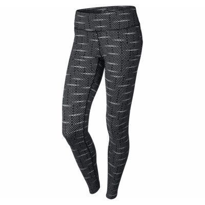 Nike Df Epic Run Tight-P(Sp15), Black/White/Reflective Silv, S,  Nike