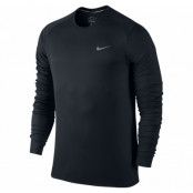 Nike Df Miler Ls, Black/Reflective Silv, M,  Tröjor