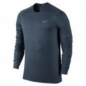 Nike Df Miler Ls, Squadron Blue/Reflective Silv, L,  Tröjor