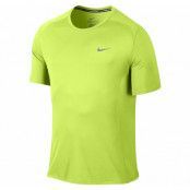 Nike Df Miler Ss, Volt/Reflective Silv, L,  Nike