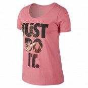 Nike Dfc Scoop City Jdi Tee, Sunblush/Sunblush, S,  Nike