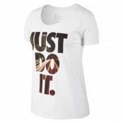 Nike Dfc Scoop City Jdi Tee, White/White, Xl, Nike