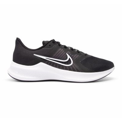 Nike Downshifter 11 Men's Runn, Black/White-Dk Smoke Grey, 49,5
