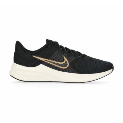 Nike Downshifter 11 Women's Ru, Black/Mtlc Coppercoin-Sail-Dk, 38