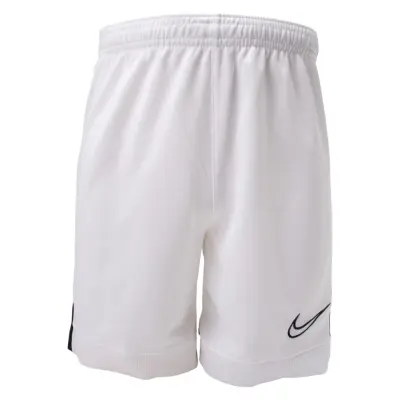Nike Dri-Fit Academy Big Kids', White/Black/Black, L,  Nike