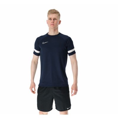 Nike Dri-Fit Academy Men's Sho, Obsidian/White/White/White, L,  Nike