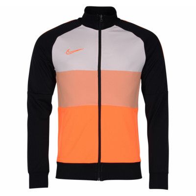 Nike Dri-Fit Academy Men's Soc, Black/Guava Ice/Total Orange, Xl,  Nike
