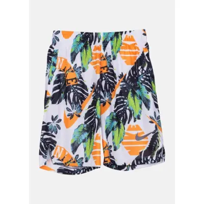 Nike Dri-Fit Boys' Printed Sho, Orange Peel/Black, Xs,  Vardagsshorts
