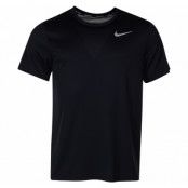 Nike Dri-Fit Breathe Men's Run, Black/Black, L,  Nike