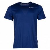 Nike Dri-Fit Breathe Men's Run, Blue Void/Indigo Force/Reflect, M, Nike