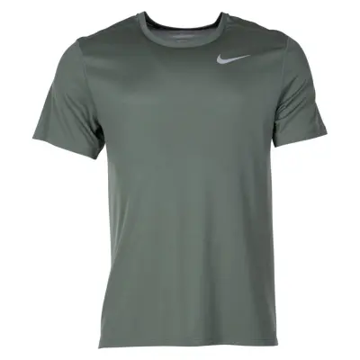 Nike Dri-Fit Breathe Men's Run, Juniper Fog/Reflective Silv, Xxl,  Nike