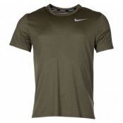 Nike Dri-Fit Breathe Men's Run, Olive Canvas/Olive Canvas/Htr, S,  Nike