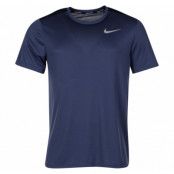 Nike Dri-Fit Breathe Men's Run, Thunder Blue/Dark Obsidian, M,  Nike