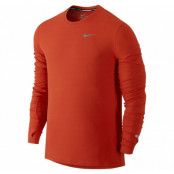 Nike Dri-Fit Contour Ls, Team Orange/Cinnabar/Reflectiv, L,  Tröjor